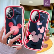Minnie Balloons Casing ph Odd Shape for for OPPO A1 Pro/K A3/S A5/S A7/N/X A8 A9 A11/X/S A12/E/S A15/S A16/S/K A17/K 4G/5G soft case Cute Girls Cool plastic Phones