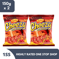 Leslie's Cheezy Red Hot 150g x 2