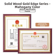 GOLDLOnSEn | Certificate Display Frame A3
