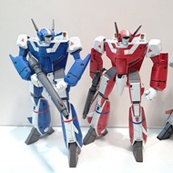 1/72 Macross Plamax Valkyrie 2隻 VF-1J 麥斯 米娜 模型 完成品 超時空要塞 Max Factory hasegawa