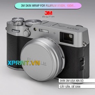 Premium 3M Skin Sticker For Fujifilm X100V, X100V, X100F, X100S Cameras...