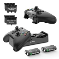 Smatree Xbox series X/S 充電スタンド＋2000mAHバッテリー【2個セット】 互換性ある Xbox One/Xbox One X/Xbox One S/Xbox One Eli