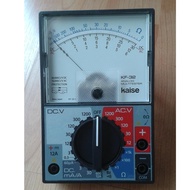 มัลติมิเตอร์แบบเข็ม KF-32 ยี่ห้อ Kaise(Japan)