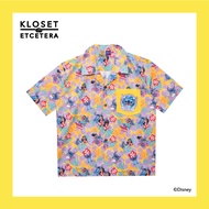 Kloset and Etcetera Ohana Hawaii Shirt (Lilo-07)  เสื้อเชิ้ตฮาวายลายสดใส