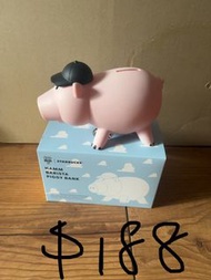 限量韓國Starbucks  x Toy Story hamm 火腿豬 錢罌