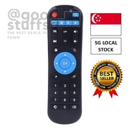 [SG FREE 🚚] Remote control for Android TV Box T9 T95Z T95U T95V Pro Q Box MXQ X96 H96 Box