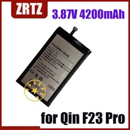 New ZRTZ 4200mAh Battery for Qin F23 Pro 3.87V