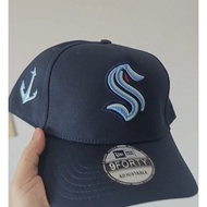 New EIra Seattle Kraken Team  9FORTY A-Frame Snapback Edition 9Forty A Frame Snapback unisex, outdoo