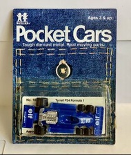 Tomica Pocket Cars F32 Tyrrell P34 Formula 1