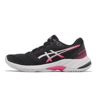 Asics Volleyball Shoes Netburner Ballistic FF 3 Black Pink White Women's ACS 1052A069003