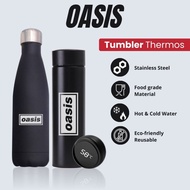 TERMOS OASIS - TUMBLER THERMOS CUSTOM OASIS LOGO DESIGN