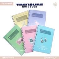 Treasure A6 NOTEBOOK || Treasure RING BOOK A6