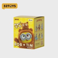52toys บ็อบแอนด์ทิม มินเนี่ยน ซีรีส์ Better Together หลายแบบ ตุ๊กตาน่ารัก พวงกุญแจ ของตกแต่ง ของเล่น