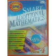 Additional Mathematics Form 4 & Chemistry Form 4 2006/2007 ( PRE-LOVED)