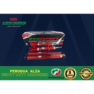Alza/Perodua alza Spring Sport Pro expert/ absorber Heavy Duty