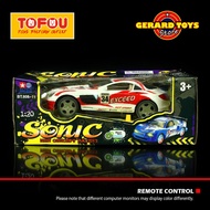 The BT808-11 Sonic RC Remote Control Car is SO MUCH