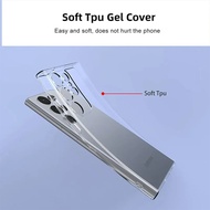 EllaStuff Case Samsung S24 Ultra 5G Softcase CLEAR HD Casing Samsung S24 Ultra 5G Samsung S24 Ultra 