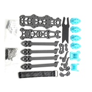 Mark4 7Inch 295mm Quadcopter Frame Kit 5mm Arm for 7Inch FPV Freestyle & RC Racing Drone