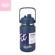 [guyumao] 2000/2500ml Vacuum Insulated Tumbler Food Grade Stainless Steel Water Bottle for Hiking Ca