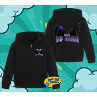 Titan Tv Man Kids Zipper Hoodie Jacket Skibidi Toilet Tv Man Kids Hoodie