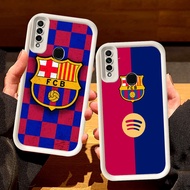 White Casing for OPPO Reno F15 A91 A53 A53S A31 A33 3 S111 Barcelona