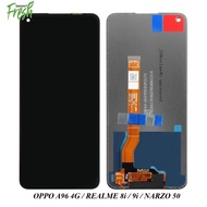 LAYAR OPPO LCD TOUCHSCREEN 4Goppo A96 REALME 8i/ 9i/ NARZO 50/ FULLSET LCD TOUCH SCREEN/