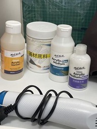 Acrylic 丙稀顏料 調劑