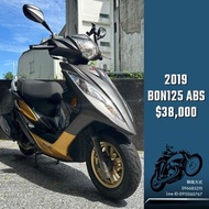 2019年 PGO BON 125 ABS