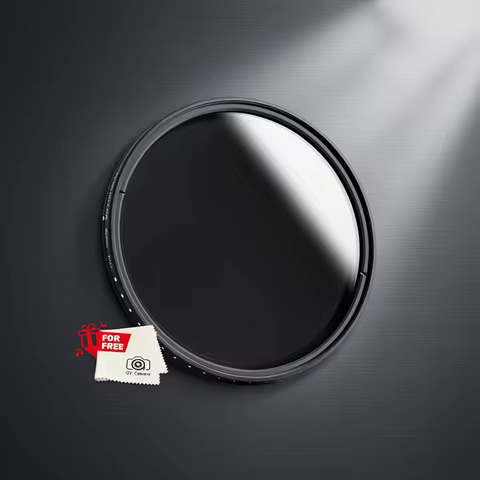 Variable ND Filter 67mm 58mm 82mm ND2 ND400 9 Stops Neutral Density Filter ND2-400 37-49mm 52mm 55mm
