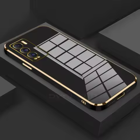 Plated Glossy Slim Cover Phone Case for Huawei Pura 80 70 Ultra P60 P50 P40 P30 Nova 14 13 12 11 10