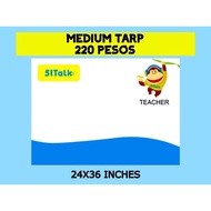 ✱51 TALK TARPAULIN (SALE)