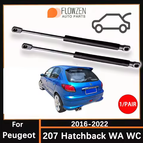 Trunk Gas Struts Spring Bar For Peugeot 207 Hatchback WA WC 2006-2013 OE 8731L7 9659789480 Rear Shoc