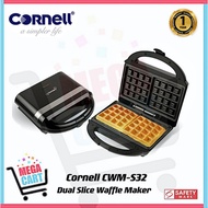 Cornell (2 Slice) Waffle Maker CWM-S32 (1 Year Warranty)