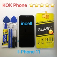 ชุดหน้าจอ Iphone 11 incell แถมฟิล์มพร้อมชุดไขควง