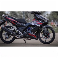 Tem rời Winner X Gtr đen đỏ Winner V2 - AN Stickers