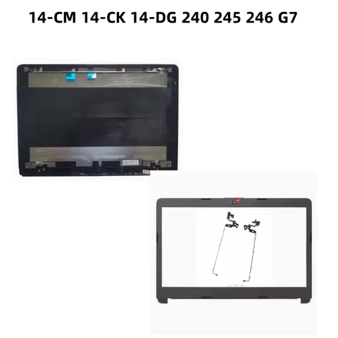New LCD Back Cover Case Bezel Front Frame Cover Case For HP Pavilion 14-CM 14-CK 14-DG 240 245 246 G