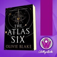 Atlas Six Book