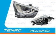 Tenro ไฟหน้ารถยนต์ อีสุสุ ISUZU D-MAX 2020-2023 LED
