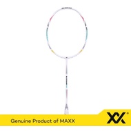 maxx blizzard M3 raket badminton free string and grip badminton racket