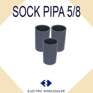 SOCK PIPA 5/8 ABU ABU