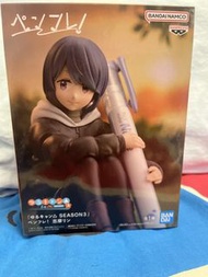 Banpresto 搖曳露營△ 志摩凜 Figure