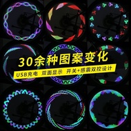 Bicycle lights night riding hot wheels colorful lights mountain bike lights d lights childr Bicycle lights night riding hot wheels colorful lights mountain bike lights decorative lights Children's Tire lights Bicycle Wheel Light Accessories 3.5
