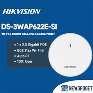 HIKVISION DS-3WAP622E-SI WIFI 6 3000M CELLING ACCESS POINT WI-FI