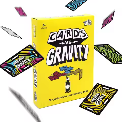 1 Set Balancing Challenge Parties And Family Gatherings Cards Big Potato Cards Vs Gravity Pro The Gr
