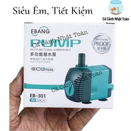EBANG 301 Submersible Water Pump for Aquariums (Super quiet, super economical)