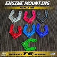 BRACKET ENGINE KIRI KANAN 2TC FACTORY KAWASAKI RR150 ZX150