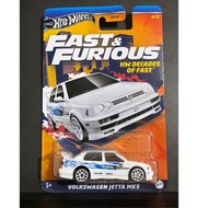 Hot wheels fast n furious volkswagen jetta hot item Rare