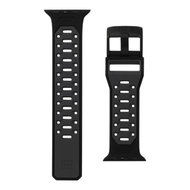 UAG CIVILIAN V.2022 STRAP สาย APPLE WATCH 9 / 8 / 7 / 6 / 5 / 4 / 3 / 2 / 1 / SE 1 / SE 2 / ULTRA 1 / ULTRA 2 ขนาด 42 / 44 / 45 / 49MM - GRAPHITE