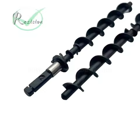 3X Compatible For Ricoh MP 2554 3054 3554 4054 5054 6054 Powder Bottle Powder Mixing Screw Rod Copie