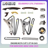M276 Engine timing chain kit For MERCEDES-BENZ W204 W212 X166 X253 W166 X204 R172 3.0L 3.5L 3.0 3.5 